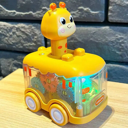 Baby Car Toys Cartoon Animals