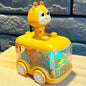 Baby Car Toys Cartoon Animals