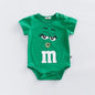 M&M Short-Sleeved Onesie