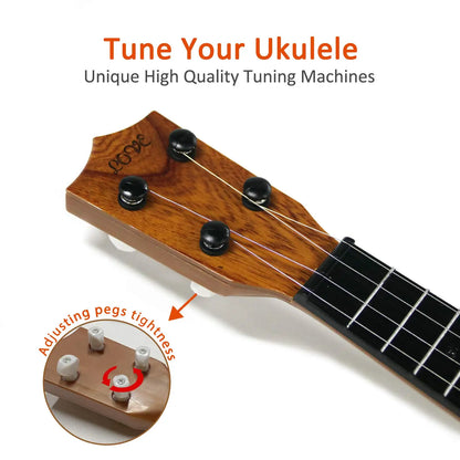 Kids Wood Ukulele