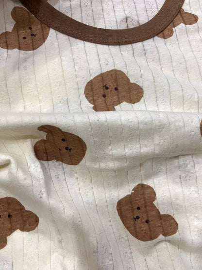 Long Sleeve Boys Pajama Set