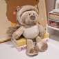 Cat, King Kong, Wolf Stuffed Animal