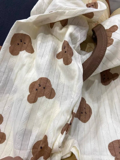 Long Sleeve Boys Pajama Set