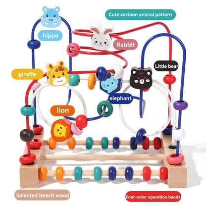 Building Blocks Beads Toy