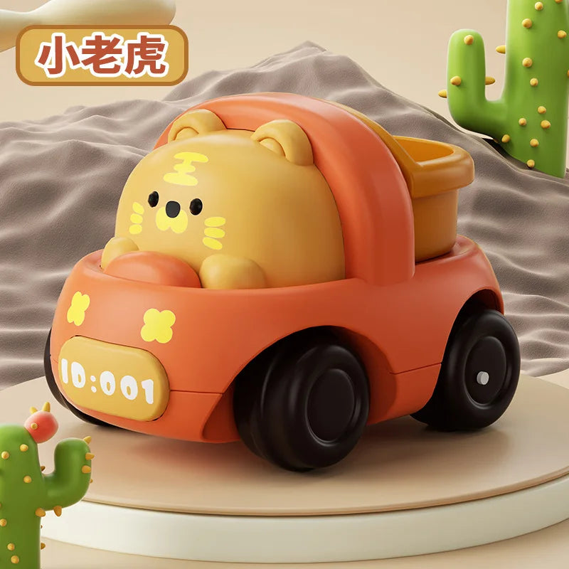 Baby Car Toys Cartoon Animals