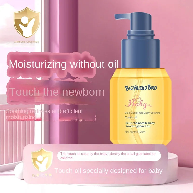 Soothing and Moisturizing Baby Oil