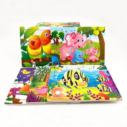 12piece Wooden Jigsaw Puzzle