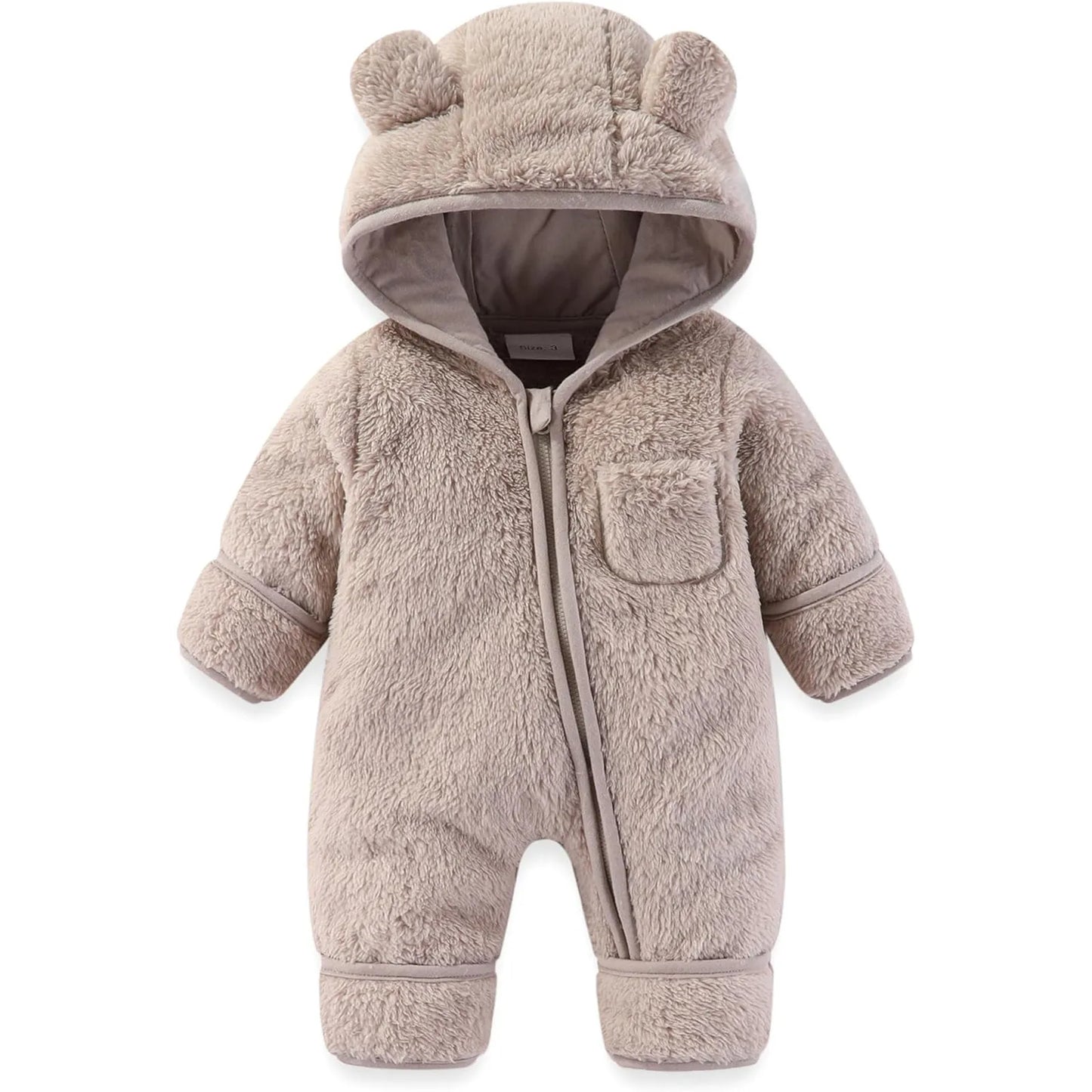 Baby Bear Fleece Jumpsuit