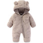 Baby Bear Fleece Jumpsuit