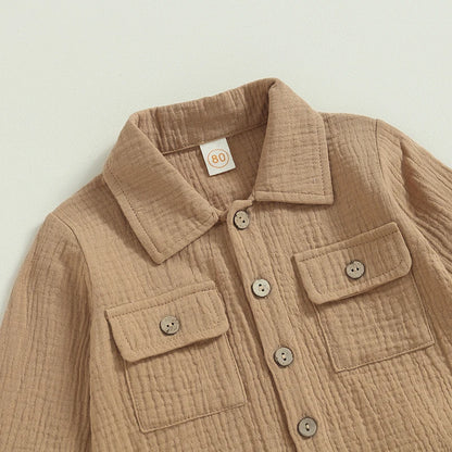 Linen Button Down Shirt and Pants