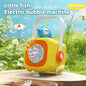 Compact Bubble Machine