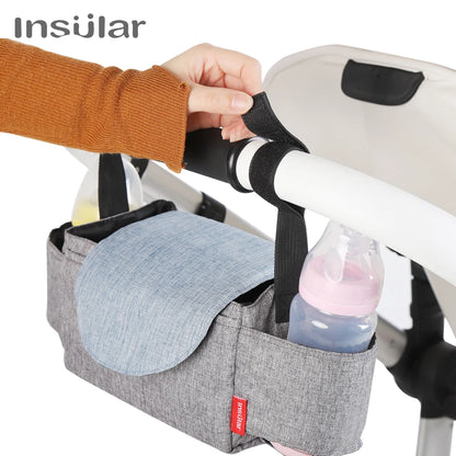 Insulated Travel Baby Bag