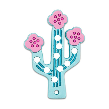 Cactus Shaped Baby Teether