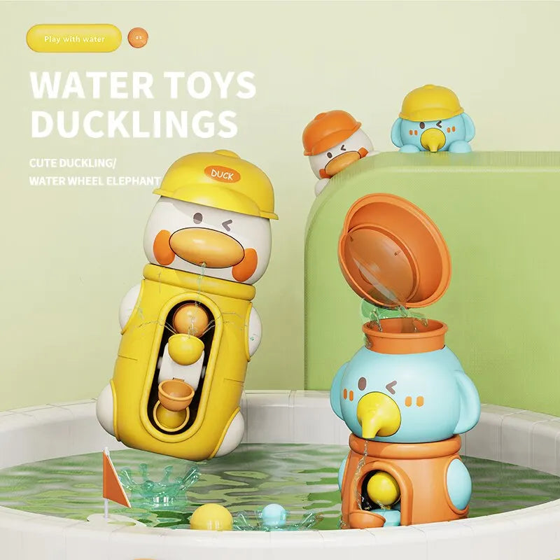 Duck/Elephant Bath Toy