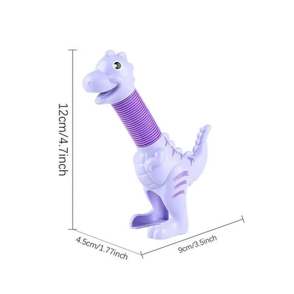 Flexible Tube Dinosaur Toy