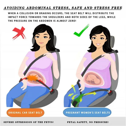 Car Seat Safety Belt for Pregnant Woman