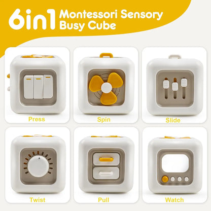 Busy Cube Toy