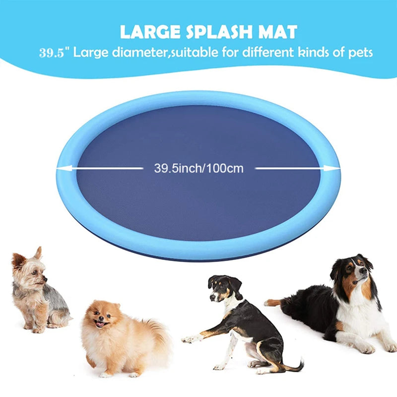 Water Play Mat Splash Pad