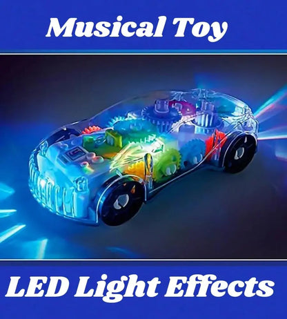 Police Car Electric Vehicle Toy