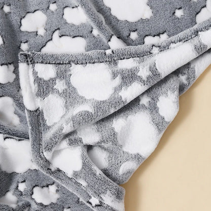 Blue Star Thickened Blanket
