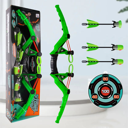Suction Cup Bow and Arrow & Target