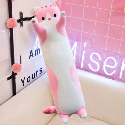 Cat Pillow Stuffed Animal