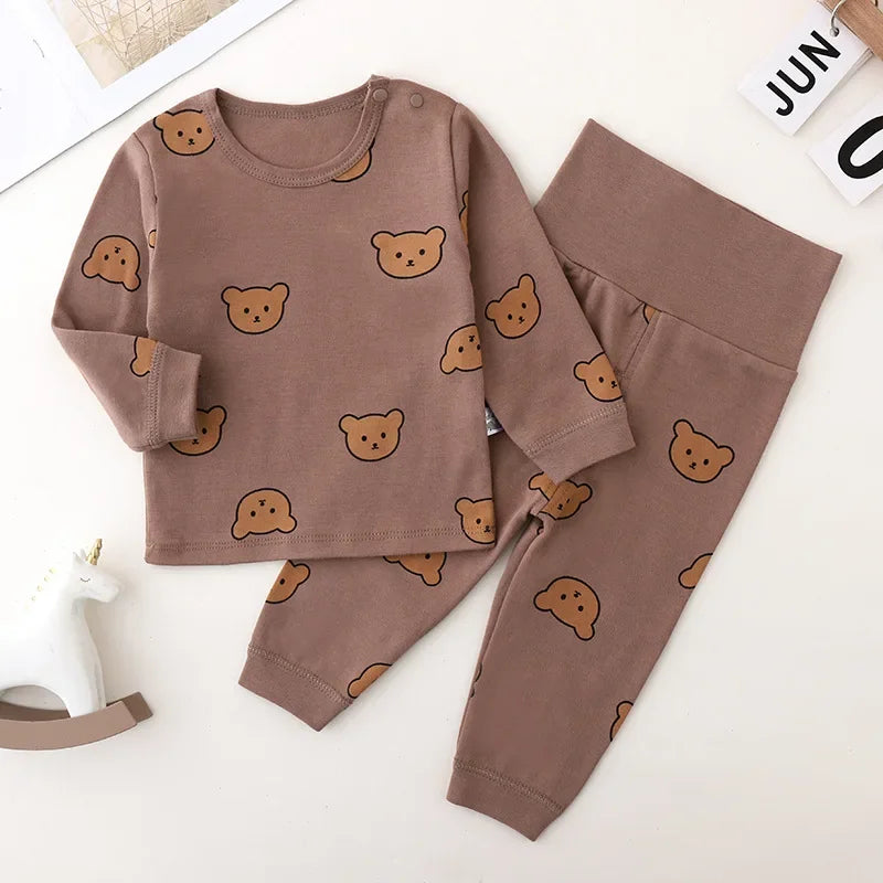 Baby Clothes Cartoon Bear 2pcs Sets