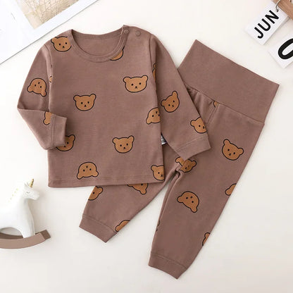 Baby Clothes Cartoon Bear 2pcs Sets