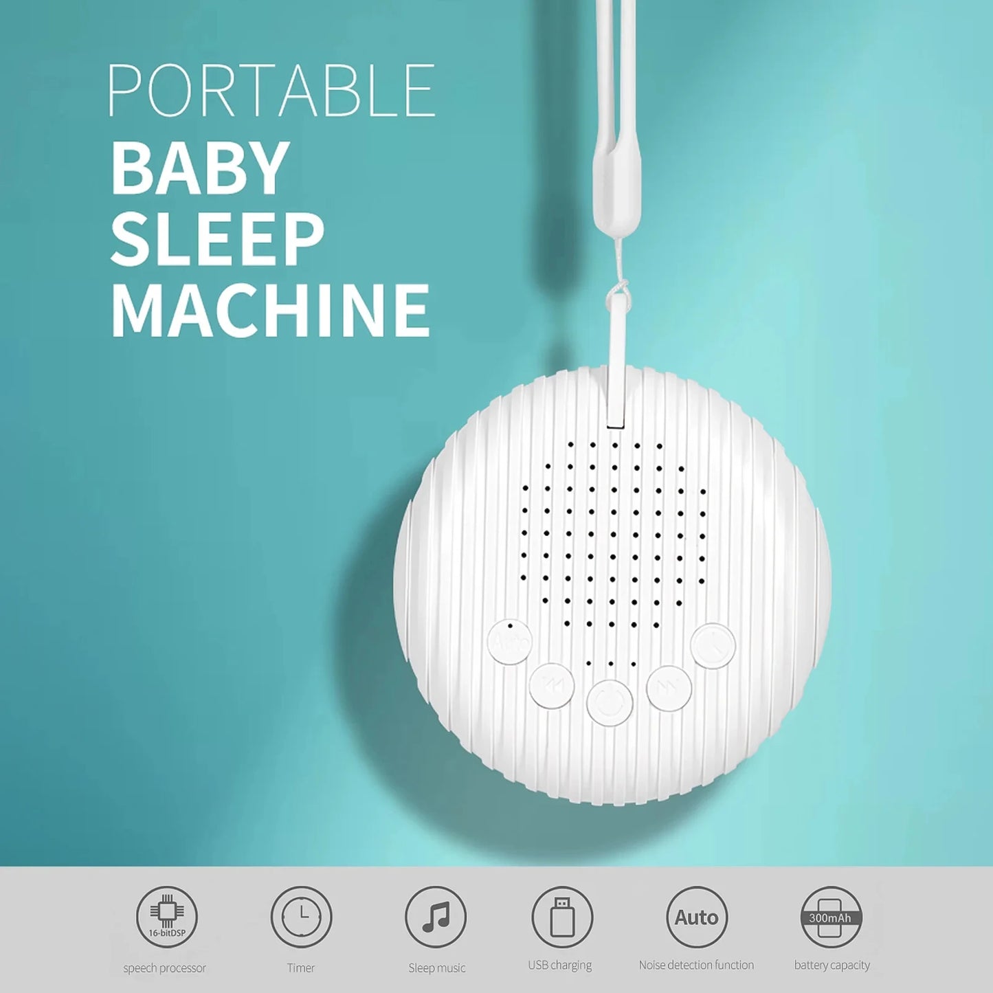 Soothing Sounds Baby Sleep Machine