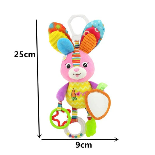 Baby Animal Rattle