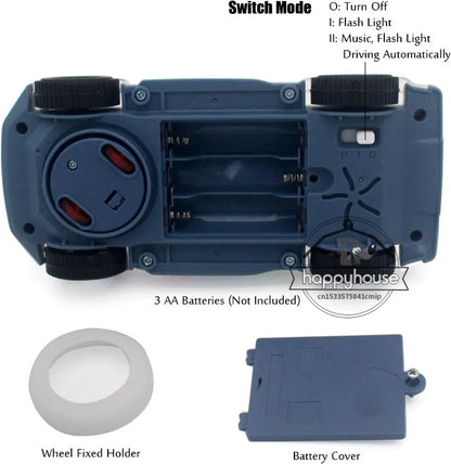 Police Car Electric Vehicle Toy