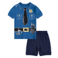 Fireman & Policeman Pajama Set