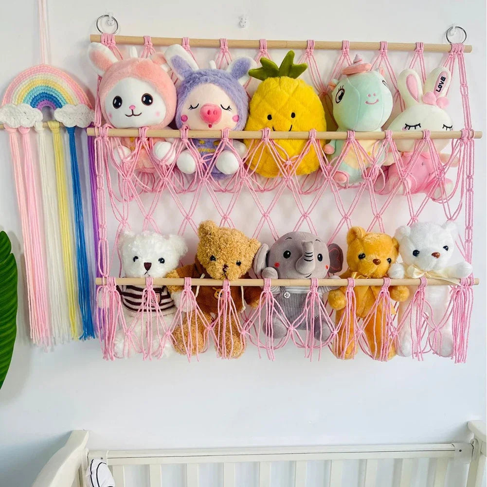 Stuffed Animal Storage Hammock