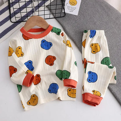 Long Sleeve Boys Pajama Set
