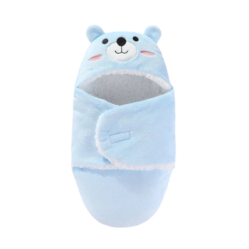 Soft Flannel Winter Baby Swaddle
