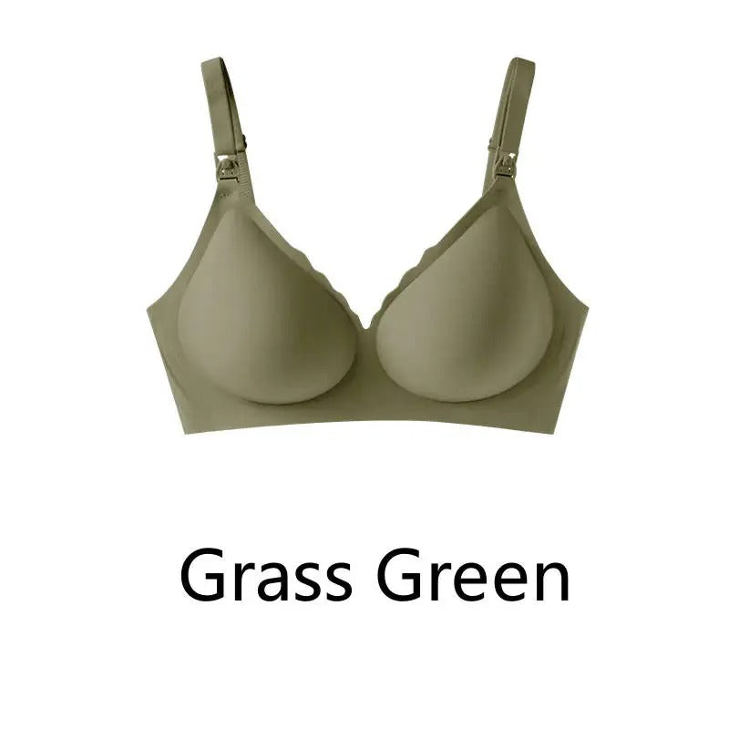 Maternity Bra with Nursing Flap