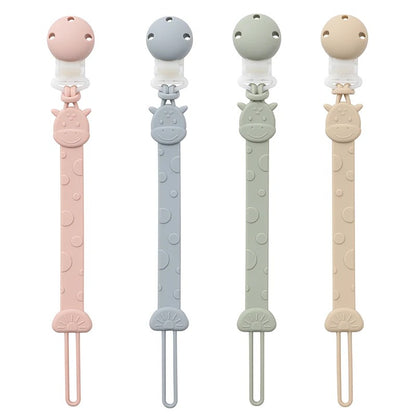 Silicone Pacifier Clips