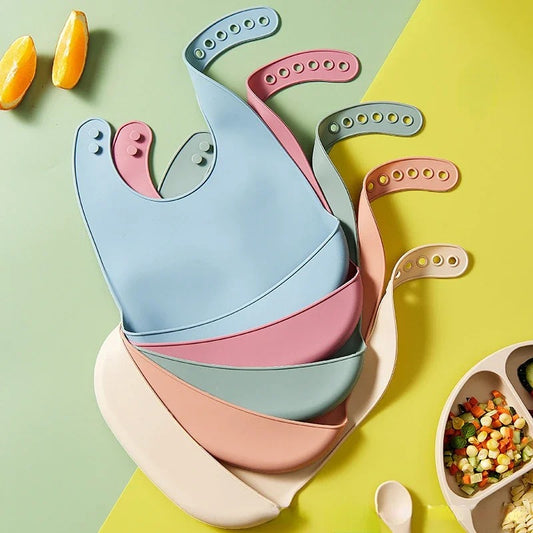 Catch-A-Mess Baby Bib