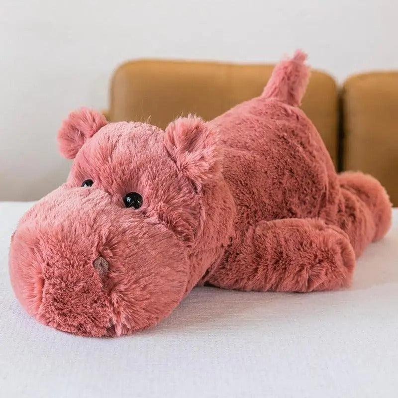 Dinosaur/Hippo Plush Stuffed Animal