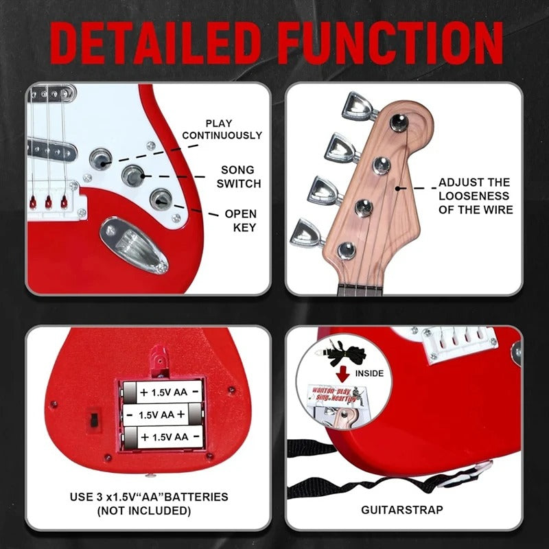 Mini Electric Guitar