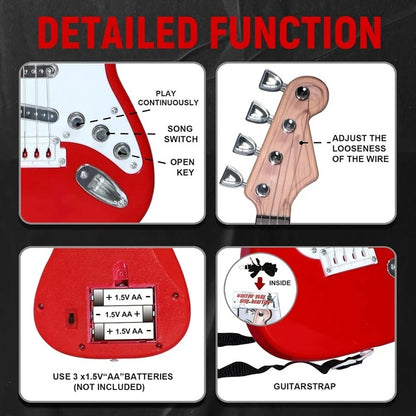 Mini Electric Guitar