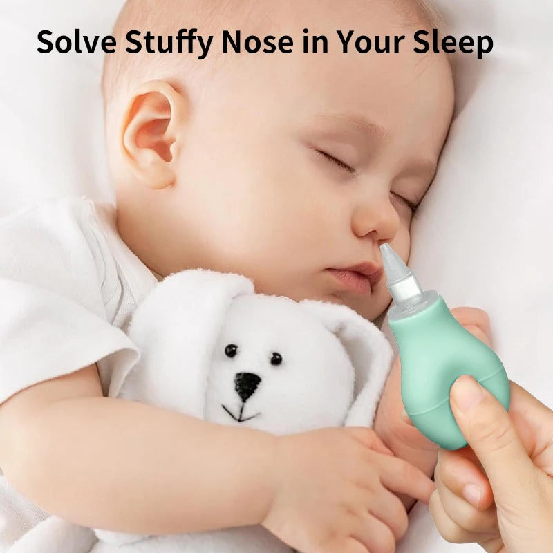 Newborn Silicone Nose Cleaner