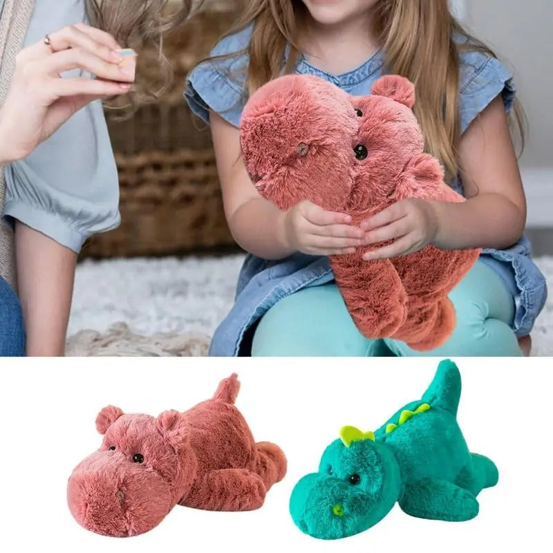Dinosaur/Hippo Plush Stuffed Animal