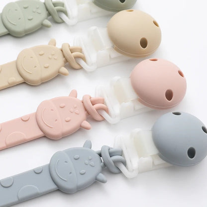 Silicone Pacifier Clips