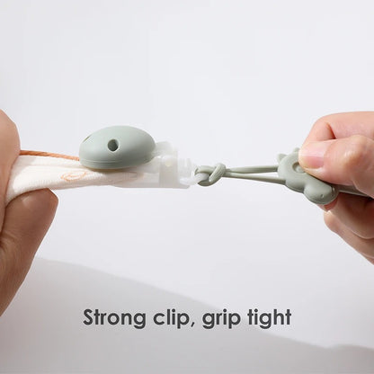 Silicone Pacifier Clips