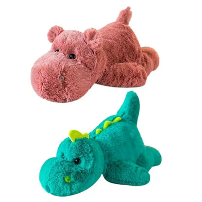 Dinosaur/Hippo Plush Stuffed Animal