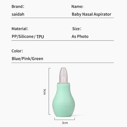 Newborn Silicone Nose Cleaner